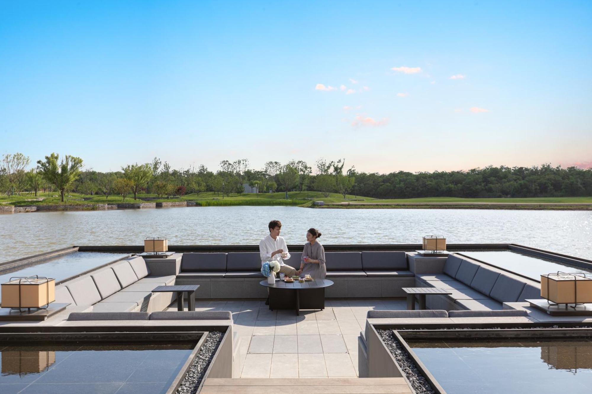 Hotel Indigo Beidaihe 秦皇島市 エクステリア 写真