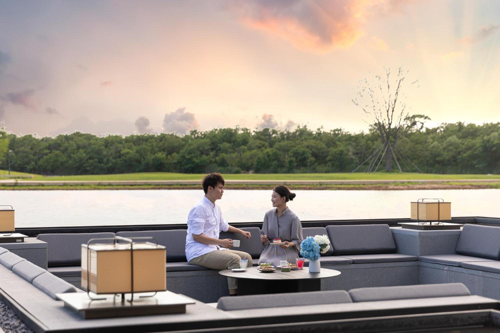 Hotel Indigo Beidaihe 秦皇島市 エクステリア 写真